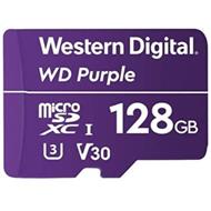 WD 128GB PURPLE MICROSDXC WDD128G1P0C
