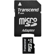 TRANSCEND 2 GB MICRO SECURE DIGITAL KARTA