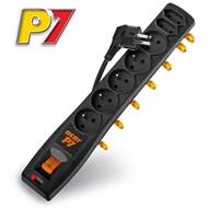 ACAR P7/3M 5+2X220V ČERNÝ