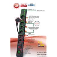 ACAR ECO 6X220V ČERNÝ 