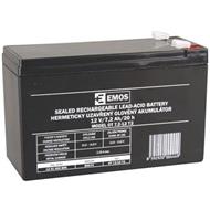EMOS BATERIE SLA 12V / 7.2 AH 6,3