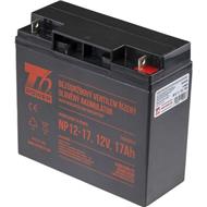 T6 POWER NP12-17, 12V, 17AH