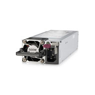 HPE 500W FS PLAT HT PLG LH PWR SPLY KIT