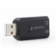 GEMBIRD USB ZVUKOVÁ KARTA, SC-USB2.0-01