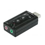 MANHATTAN HI-SPEED USB 3D 7.1 SOUND ADAPTER,152341