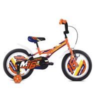 CAPRIOLO BMX 16"HT MUSTANG ORANŽOVO-MODRO-ČIERNE