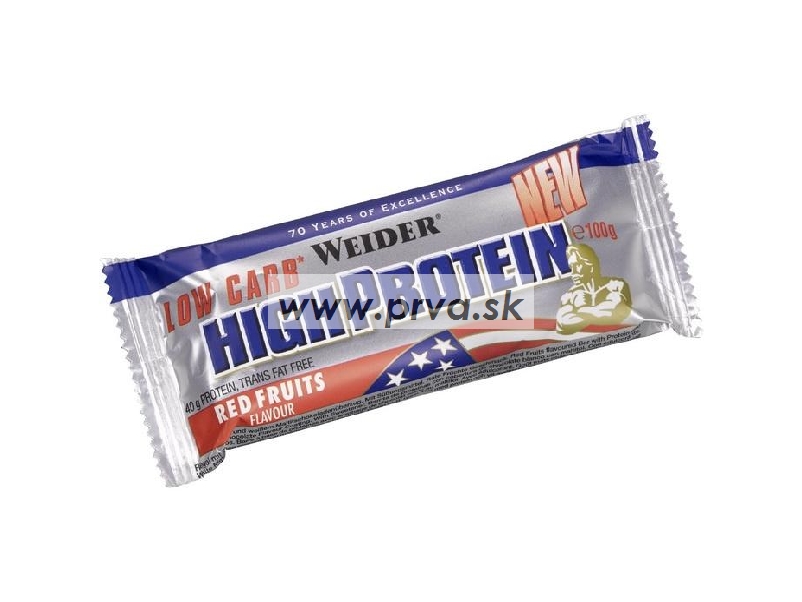 WEIDER LOW CARB HIGH PROTEIN BAR 1KS/50G #1