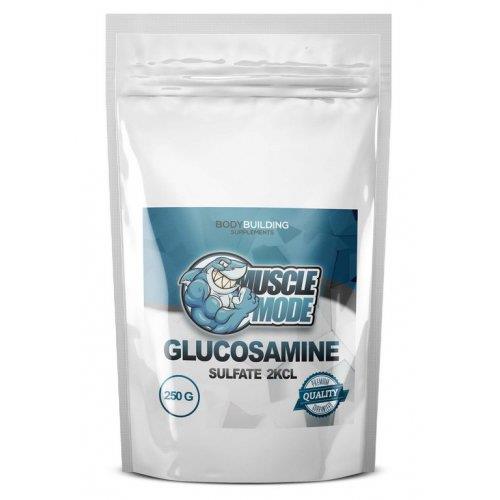 MUSCLE MODE GLUCOSAMINE SULFATE 2KCL - 500G #1