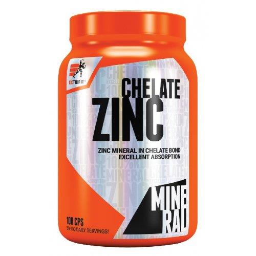 EXTRIFIT ZINC CHELATE - 100 KAPS. #1