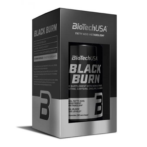 BIOTECH USA BLACK BURN - 90 KAPS. #1