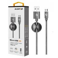 ALIGATOR USB-C, ČERNÝ DATKP07, 8595181166109