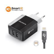 ALI 2XUSB,LIGHTNING,ČERN CHS0001, 8595181151488