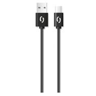 ALIGATOR USB-C 1M, ČERNÝ DATKP43, 8595181193105