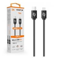 ALIGATOR USB-C/MICROUSB,BÍLÝ, 8595181193099