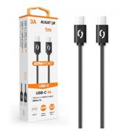 ALIGATOR USB-C/USB-C, ČERNÝ DATKP31, 8595181191897