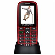 EVOLVEO EASYPHONE EG EP-550 ČERVENA