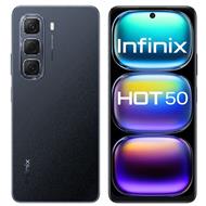 INFINIX HOT 50 8+128 SLEEK BLACK