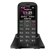ALIGATOR A720 4G SENIOR ČIERNY