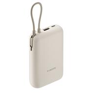 XIAOMI POWER BANK 10000MAH (INTEGRATED CABLE) TAN 