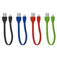 TRUST 20142 FLAT MICRO-USB CABLE 20CM LIME