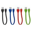 TRUST 20142 FLAT MICRO-USB CABLE 20CM LIME