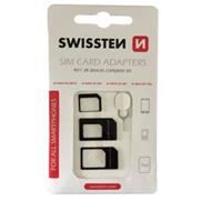 SWISSTEN SIM ADAPTER 4IN1, 85002300