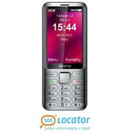 ALIGATOR A950 DUAL SIM STŘÍBRNÝ