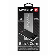 SWISSTEN BLACK CORE POWER BANK 30000 MAH
