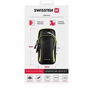 SWISSTEN POUZDRO ARMBAG CASE ČERNÉ
