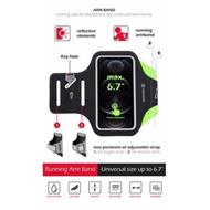 SWISSTEN POUZDRO ARMBAND CASE VEL. 6,7" ČERNÉ