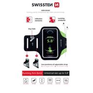 SWISSTEN POUZDRO ARMBAND CASE VEL. 5,8" ČERNÉ