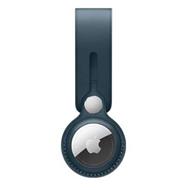 APPLE AIRTAG LEATHER LOOP - BALTIC BLUE