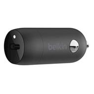 BELKIN 20W PD USB-C CAR CHARGER - BLACK