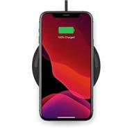 BELKIN PAD 10W + QC 3.0 CHARGER - BLACK, WIA001VFB