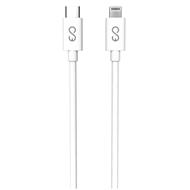 EPICO USB-C- LIGHTNING 1M - BIELY, 9915101100101