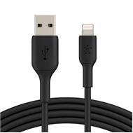 BELKIN USB TO LIGHTNING 2M - BLACK, CAA001BT2MBK