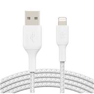 BELKIN USB TO LIGHTNING 1M - WHITE, CAA002BT1MWH