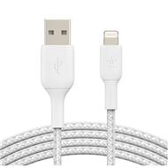 BELKIN USB TO LIGHTNING 2M - WHITE, CAA002BT2MWH