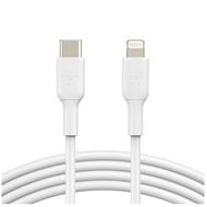 BELKIN  USB-C TO LIGHTNING 1M - WHITE,CAA003BT1MWH