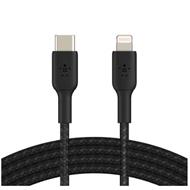 BELKIN USB-C TO LIGHTNING 1M - BLACK, CAA004BT1MBK