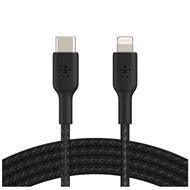 BELKIN USB-C TO LIGHTNING 2M - BLACK, CAA004BT2MBK