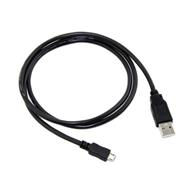 C-TECH USB 2.0 /MICRO, 1M, ČIERNY, CB-USB2M-10B