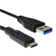 C-TECH USB 3.0 - TYPE-C 2M,ČIERNY, CB-USB3C-20B