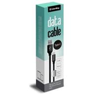 COLORWAY USB - TYPE-C 1M BLACK, CW-CBUC003-BK