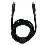 DEVIA KÁBEL USB-C 1,5M BLACK, 6938595354212