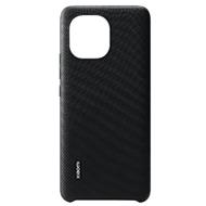 XIAOMI MI 11 LEATHER CASE CARBON BLACK