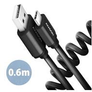 AXAGON USB-C  <-> USB-A,0,6M, BUCM-AM10TB