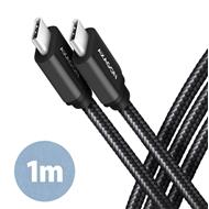AXAGON USB-C  <-> USB-C 3.2, BUCM3-CM10AB