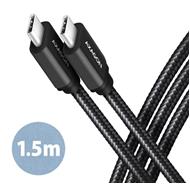AXAGON USB-C  <-> USB-C 3.2, BUCM3-CM15AB