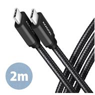 AXAGON USB-C  <-> USB-C 3.2, BUCM3-CM20AB